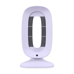 Ventilatore intelligente senza pale SK SKJ-CR102P con tecnologia a ioni negativi, telecomando e controllo vocale.
