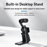 Base di montaggio magnetica multifunzione per fotocamera da tavolo, For Insta360 Luna Ultra