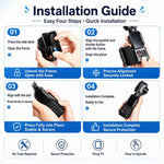 Base di montaggio magnetica multifunzione per fotocamera da tavolo, For Insta360 Luna Ultra