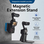 Base di montaggio magnetica multifunzione per fotocamera da tavolo, For Insta360 Luna Ultra