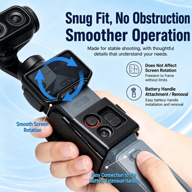 Base di montaggio magnetica multifunzione per fotocamera da tavolo, For Insta360 Luna Ultra