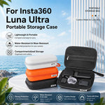 Scatola di trasporto Borsa protettiva portatile per riporre oggetti, For Insta360 Luna Ultra