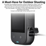 Coperchio laterale della porta di ricarica USB, coperchio della batteria in silicone, For Insta360 X5