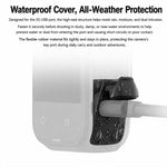 Coperchio laterale della porta di ricarica USB, coperchio della batteria in silicone, For Insta360 X5