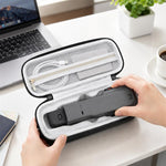 Borsa portatile antiurto in PU per riporre la fotocamera., For Insta360 Luna Ultra