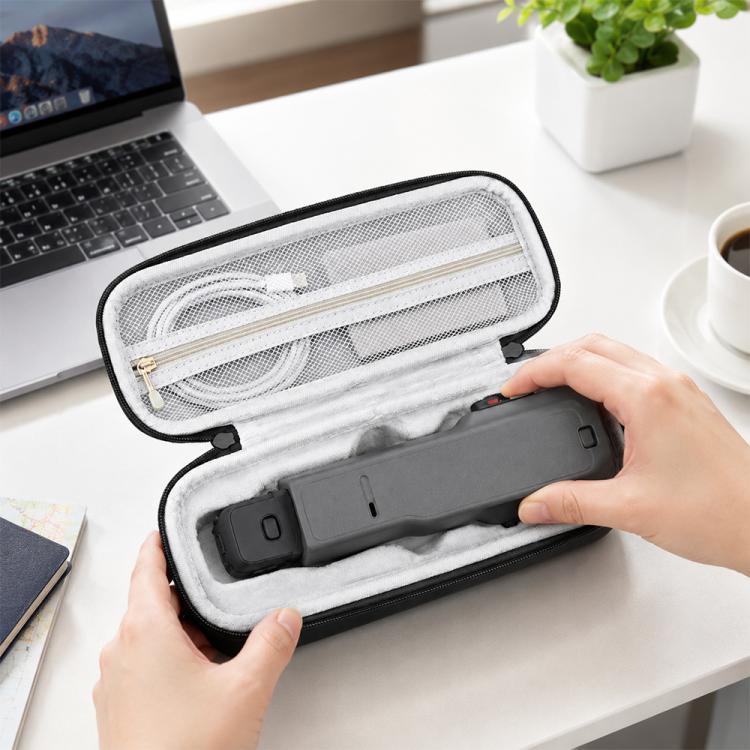 Borsa portatile antiurto in PU per riporre la fotocamera., For Insta360 Luna Ultra
