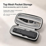 Borsa portatile antiurto in PU per riporre la fotocamera., For Insta360 Luna Ultra