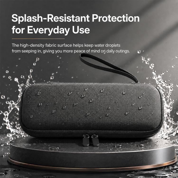 Borsa portatile antiurto in PU per riporre la fotocamera., For Insta360 Luna Ultra