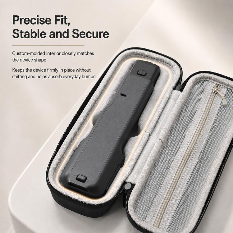 Borsa portatile antiurto in PU per riporre la fotocamera., For Insta360 Luna Ultra