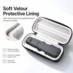 Borsa portatile antiurto in PU per riporre la fotocamera., For Insta360 Luna Ultra