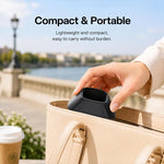 Base di montaggio in silicone antiscivolo per fotocamera, supporto fisso per espansione., For Insta360 Luna Ultra