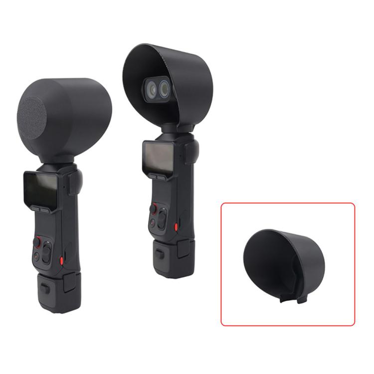 Paraluce, protezione antiriflesso per obiettivo, copertura protettiva antigraffio, For Insta360 Luna Ultra