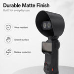 Paraluce, protezione antiriflesso per obiettivo, copertura protettiva antigraffio, For Insta360 Luna Ultra