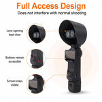 Paraluce, protezione antiriflesso per obiettivo, copertura protettiva antigraffio, For Insta360 Luna Ultra