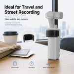 Copertura antivento per microfono, riduzione del rumore, parabrezza, For Insta360 Luna Ultra