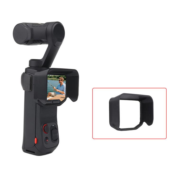 Parasole per schermo, protezione antiriflesso per lo schermo, For Insta360 Luna Ultra