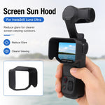 Parasole per schermo, protezione antiriflesso per lo schermo, For Insta360 Luna Ultra