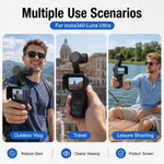 Parasole per schermo, protezione antiriflesso per lo schermo, For Insta360 Luna Ultra
