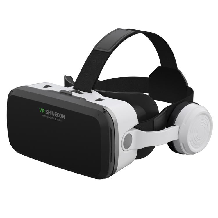 VR SHINECON G04EB Earphone Edition Occhiali VR per telefoni da 5 a 7,2 pollici, G04EB Host, G04EB+052, G04EB+053, G04EB+B01, G04EB+B03, G04EB+c8s with Holder, G04EB+S01, G04EB+Y1 White, G04EB+Y1 Black