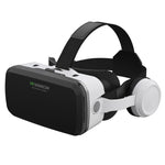 VR SHINECON G04EB Earphone Edition Occhiali VR per telefoni da 5 a 7,2 pollici, G04EB Host, G04EB+052, G04EB+053, G04EB+B01, G04EB+B03, G04EB+c8s with Holder, G04EB+S01, G04EB+Y1 White, G04EB+Y1 Black