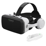 VR SHINECON G04EB Earphone Edition Occhiali VR per telefoni da 5 a 7,2 pollici, G04EB Host, G04EB+052, G04EB+053, G04EB+B01, G04EB+B03, G04EB+c8s with Holder, G04EB+S01, G04EB+Y1 White, G04EB+Y1 Black