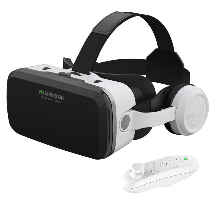 VR SHINECON G04EB Earphone Edition Occhiali VR per telefoni da 5 a 7,2 pollici, G04EB Host, G04EB+052, G04EB+053, G04EB+B01, G04EB+B03, G04EB+c8s with Holder, G04EB+S01, G04EB+Y1 White, G04EB+Y1 Black