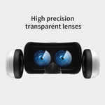VR SHINECON G04EB Earphone Edition Occhiali VR per telefoni da 5 a 7,2 pollici, G04EB Host, G04EB+052, G04EB+053, G04EB+B01, G04EB+B03, G04EB+c8s with Holder, G04EB+S01, G04EB+Y1 White, G04EB+Y1 Black