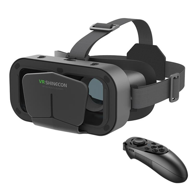 Occhiali VR SHINECON G10 con regolazione della distanza interpupillare per telefoni da 4,7 a 7,0 pollici., G10+052, G10+B01, G10+B03, G10+Y1 White, G10+Y1 Black