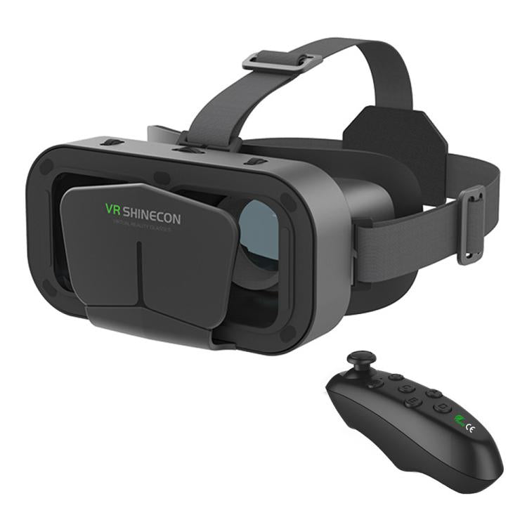 Occhiali VR SHINECON G10 con regolazione della distanza interpupillare per telefoni da 4,7 a 7,0 pollici., G10+052, G10+B01, G10+B03, G10+Y1 White, G10+Y1 Black
