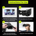 Occhiali VR SHINECON G10 con regolazione della distanza interpupillare per telefoni da 4,7 a 7,0 pollici., G10+052, G10+B01, G10+B03, G10+Y1 White, G10+Y1 Black