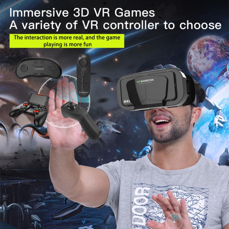 Occhiali VR SHINECON G10 con regolazione della distanza interpupillare per telefoni da 4,7 a 7,0 pollici., G10+052, G10+B01, G10+B03, G10+Y1 White, G10+Y1 Black