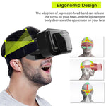 Occhiali VR SHINECON G10 con regolazione della distanza interpupillare per telefoni da 4,7 a 7,0 pollici., G10+052, G10+B01, G10+B03, G10+Y1 White, G10+Y1 Black