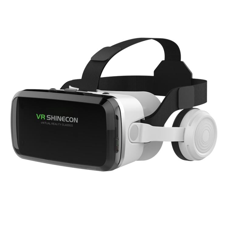 VR SHINECON G04BS BT Earphone Edition Occhiali VR 3D per realtà virtuale, compatibili con telefoni da 5 a 7,2 pollici, G04BS Host, G04BS+052, G04BS+053, G04BS+B01, G04BS+B03, G04BS+C8S with Holder, G04BS+S01, G04BS+Y1 White, G04BS+Y1 Black