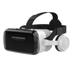 VR SHINECON G04BS BT Earphone Edition Occhiali VR 3D per realtà virtuale, compatibili con telefoni da 5 a 7,2 pollici, G04BS Host, G04BS+052, G04BS+053, G04BS+B01, G04BS+B03, G04BS+C8S with Holder, G04BS+S01, G04BS+Y1 White, G04BS+Y1 Black