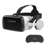 VR SHINECON G04BS BT Earphone Edition Occhiali VR 3D per realtà virtuale, compatibili con telefoni da 5 a 7,2 pollici, G04BS Host, G04BS+052, G04BS+053, G04BS+B01, G04BS+B03, G04BS+C8S with Holder, G04BS+S01, G04BS+Y1 White, G04BS+Y1 Black