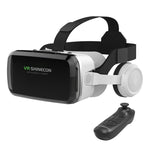 VR SHINECON G04BS BT Earphone Edition Occhiali VR 3D per realtà virtuale, compatibili con telefoni da 5 a 7,2 pollici, G04BS Host, G04BS+052, G04BS+053, G04BS+B01, G04BS+B03, G04BS+C8S with Holder, G04BS+S01, G04BS+Y1 White, G04BS+Y1 Black