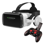 VR SHINECON G04BS BT Earphone Edition Occhiali VR 3D per realtà virtuale, compatibili con telefoni da 5 a 7,2 pollici, G04BS Host, G04BS+052, G04BS+053, G04BS+B01, G04BS+B03, G04BS+C8S with Holder, G04BS+S01, G04BS+Y1 White, G04BS+Y1 Black