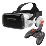 VR SHINECON G04BS BT Earphone Edition Occhiali VR 3D per realtà virtuale, compatibili con telefoni da 5 a 7,2 pollici, G04BS Host, G04BS+052, G04BS+053, G04BS+B01, G04BS+B03, G04BS+C8S with Holder, G04BS+S01, G04BS+Y1 White, G04BS+Y1 Black