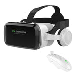 VR SHINECON G04BS BT Earphone Edition Occhiali VR 3D per realtà virtuale, compatibili con telefoni da 5 a 7,2 pollici, G04BS Host, G04BS+052, G04BS+053, G04BS+B01, G04BS+B03, G04BS+C8S with Holder, G04BS+S01, G04BS+Y1 White, G04BS+Y1 Black
