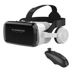 VR SHINECON G04BS BT Earphone Edition Occhiali VR 3D per realtà virtuale, compatibili con telefoni da 5 a 7,2 pollici, G04BS Host, G04BS+052, G04BS+053, G04BS+B01, G04BS+B03, G04BS+C8S with Holder, G04BS+S01, G04BS+Y1 White, G04BS+Y1 Black