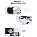 VR SHINECON G04BS BT Earphone Edition Occhiali VR 3D per realtà virtuale, compatibili con telefoni da 5 a 7,2 pollici, G04BS Host, G04BS+052, G04BS+053, G04BS+B01, G04BS+B03, G04BS+C8S with Holder, G04BS+S01, G04BS+Y1 White, G04BS+Y1 Black