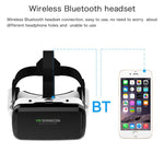 VR SHINECON G04BS BT Earphone Edition Occhiali VR 3D per realtà virtuale, compatibili con telefoni da 5 a 7,2 pollici, G04BS Host, G04BS+052, G04BS+053, G04BS+B01, G04BS+B03, G04BS+C8S with Holder, G04BS+S01, G04BS+Y1 White, G04BS+Y1 Black