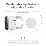 VR SHINECON G04BS BT Earphone Edition Occhiali VR 3D per realtà virtuale, compatibili con telefoni da 5 a 7,2 pollici, G04BS Host, G04BS+052, G04BS+053, G04BS+B01, G04BS+B03, G04BS+C8S with Holder, G04BS+S01, G04BS+Y1 White, G04BS+Y1 Black
