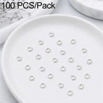 Confezione da 100 anelli di congiunzione aperti per la creazione di gioielli fai da te., Open Loop 0.6x3.5mm, Open Loop 0.7x4mm, Open Loop 0.8x5mm, Open Loop 0.9x6mm
