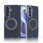 Custodia per telefono KASHI con doppia cerniera galvanizzata e supporto magnetico a rotazione a 360°., For Galaxy Z Fold8 5G, For Galaxy Z Fold8 Ultra 5G, For Galaxy Z Fold7 5G