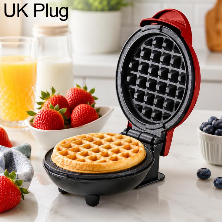 Mini macchina per waffle domestica, macchina per pane per la colazione, macchina per sandwich, AU Plug, EU Plug, UK Plug, US Plug