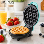 Mini macchina per waffle domestica, macchina per pane per la colazione, macchina per sandwich, AU Plug, EU Plug, UK Plug, US Plug