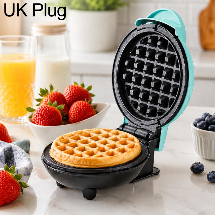 Mini macchina per waffle domestica, macchina per pane per la colazione, macchina per sandwich, AU Plug, EU Plug, UK Plug, US Plug