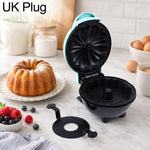 Mini macchina per waffle domestica, macchina per pane per la colazione, macchina per sandwich, AU Plug, EU Plug, UK Plug, US Plug
