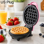 Mini macchina per waffle domestica, macchina per pane per la colazione, macchina per sandwich, AU Plug, EU Plug, UK Plug, US Plug